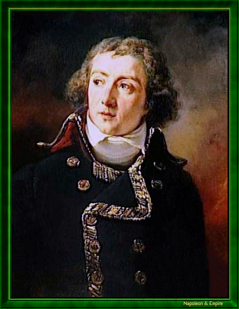 Louis Alexandre Berthier en uniforme de chef d'état-major et de maréchal de camp