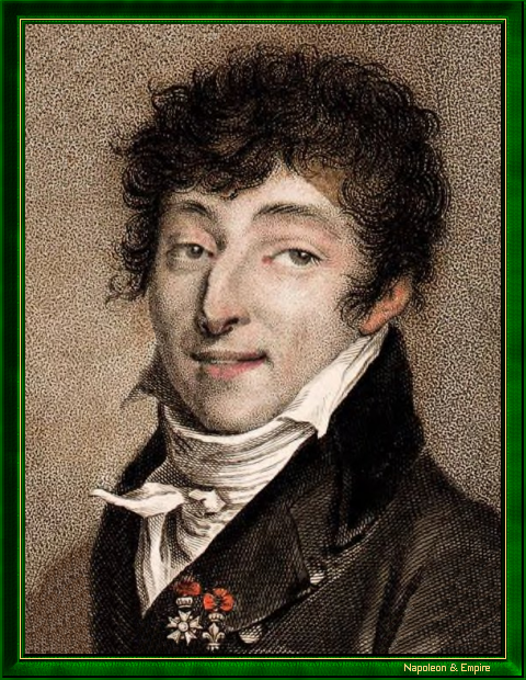 "Henri Montan Berton". Gravure aquarellée d'après François Dumont (Lunéville 1751 - Paris 1831).
