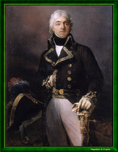 "Pierre Riel de Beurnonville en uniforme de général en chef de l'armée de la Moselle en 1792" par François Joseph Heim (1787-1865). 