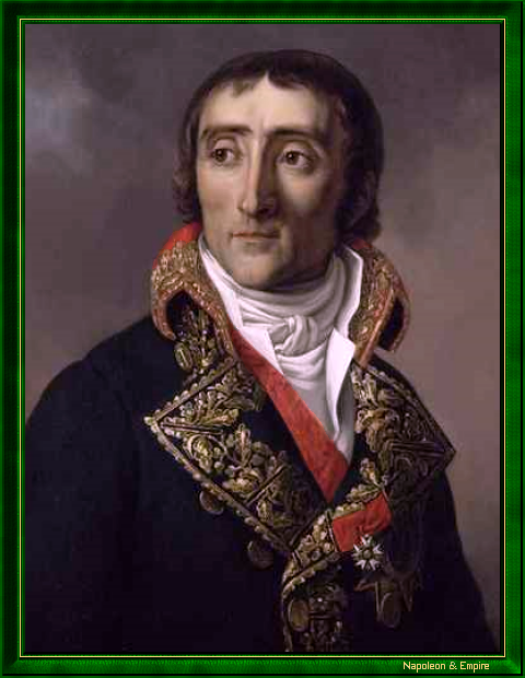 "L'amiral Eustache Bruix" par Jean-Baptiste Paulin-Guérin (Toulon 1783 - Paris 1855).