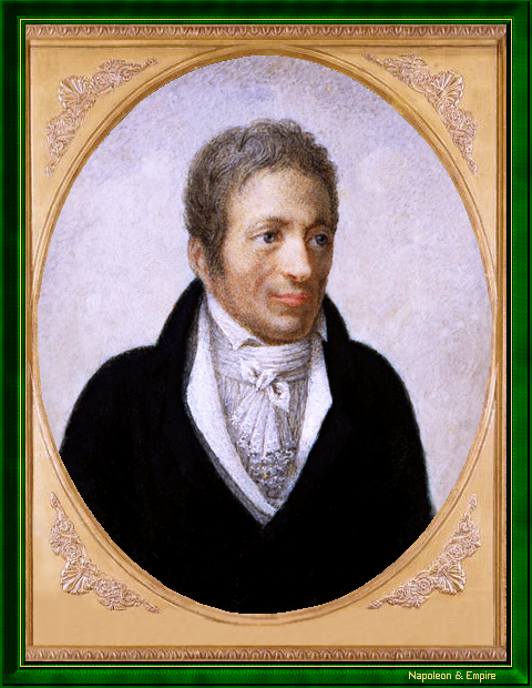 "Pierre Jean Georges Cabanis, physician, by Marc-Louis Arlaud (Orbe 1772 - Lausanne 1845).