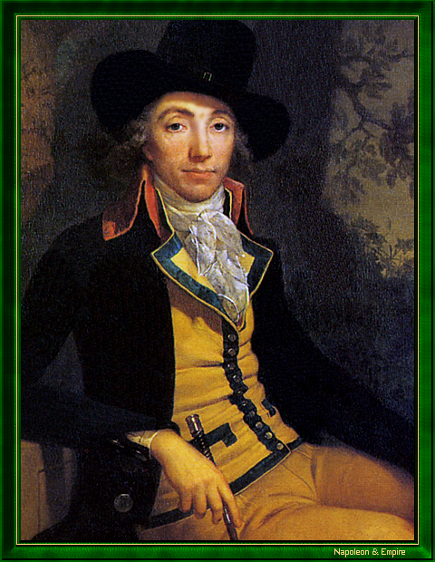 "Charles-Louis Cadet de Gassicourt", by Pierre-Paul Prud