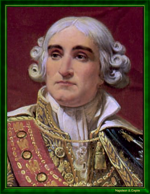 "Jean-Jacques Régis de Cambacérès, duc de Parme" par Henri-Frédéric Schopin (Lubeck 1804 - Montigny 1880 ou 1881). 