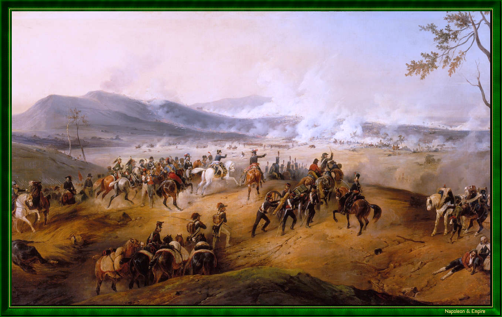 Batailles napoléoniennes - Tableau de la bataille de Castiglione - 
