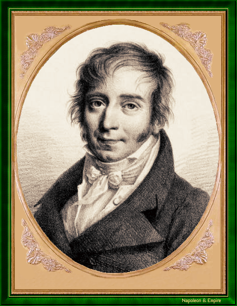 "Charles-Simon Catel (1773-1830)". Gravure du XIXème siècle.