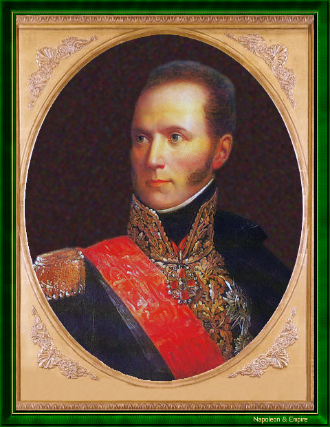 "Armand Augustin Louis de Caulaincourt, duc de Vicence" par François Pascal Simon Gérard (Rome 1770 - Paris 1837).