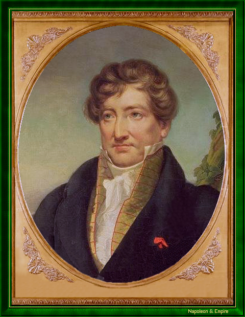 "Georges Cuvier", by Marie Nicolas Ponce-Camus (Paris 1778 - Paris 1839).