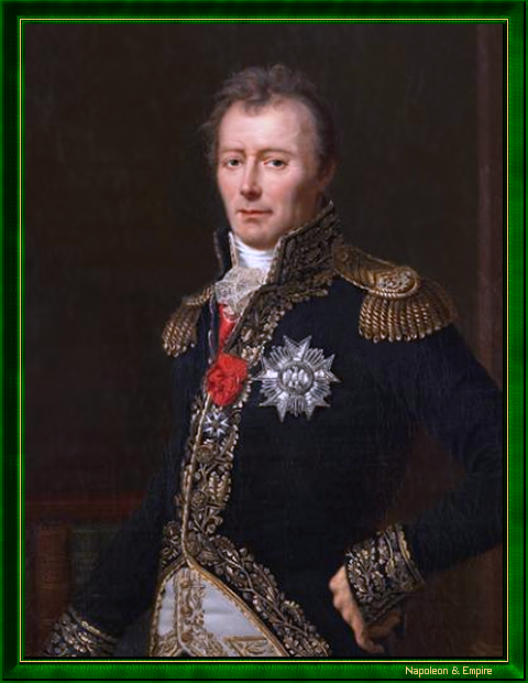 "Jean-François-Aimé Dejean, comte de l'Empire". Ecole française du XIXe siècle.