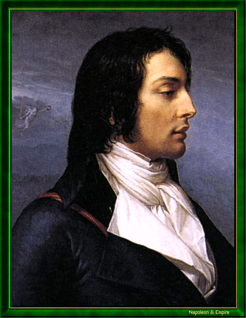 "Le général Desaix" par Andrea Appiani (Milan 1754 - Milan 1817). 