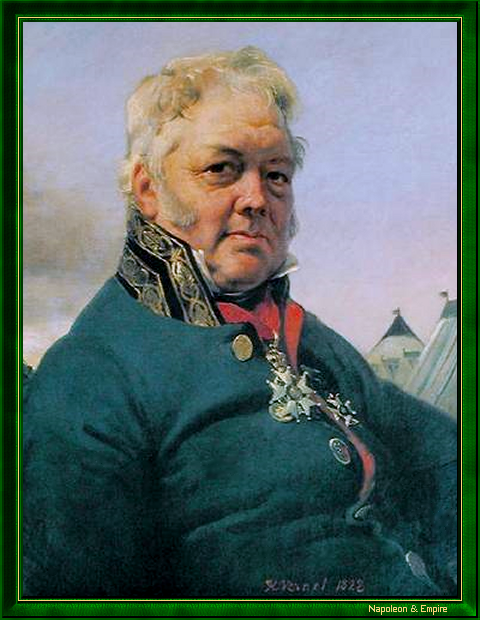 "René-Nicolas Dufriche, baron Desgenettes" par Antoine Charles Horace Vernet dit Carle Vernet (Bordeaux 1758 - Paris 1836).