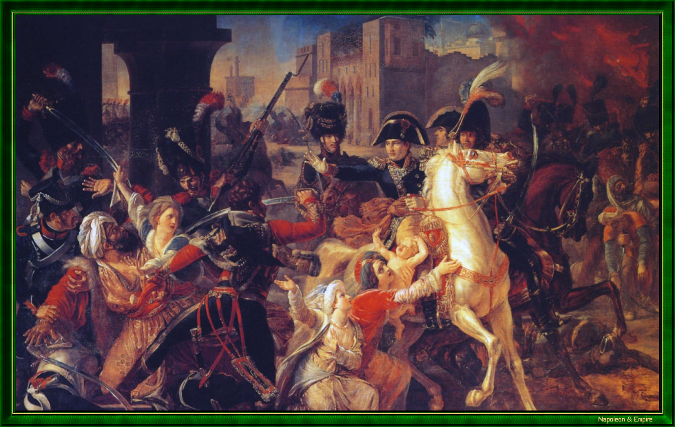 Entrée du Général Bonaparte à Alexandrie, par G.F. Colson