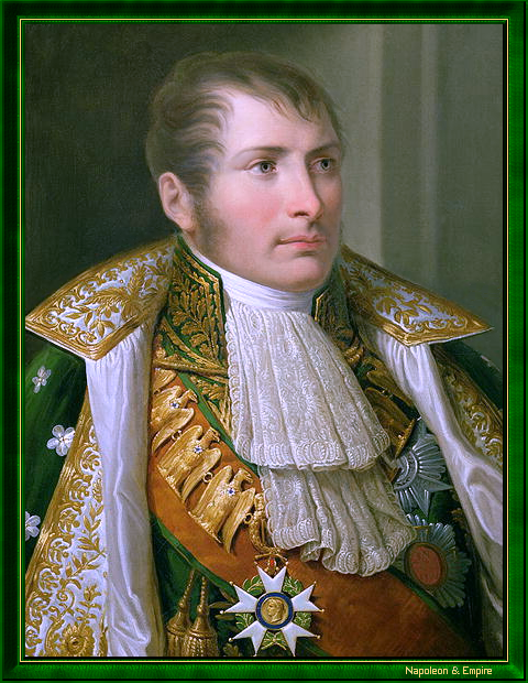 "Eugène de Beauharnais, vice-roi d'Italie" par Andrea Appiani (Milan 1754 - Milan 1817).
