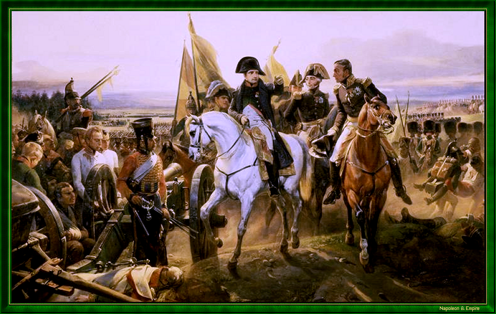 Napoleonic Battles - Picture of the battle of Friedland - 