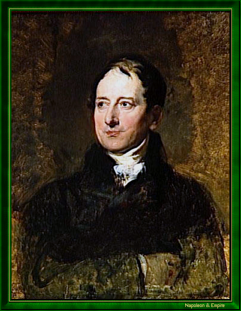 "François Pascal Simon Gérard, aged 54" by Sir Thomas Lawrence (Bristol 1769 - London 1830).