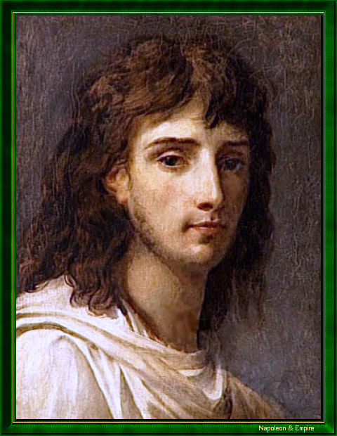 "Antoine-Jean Gros". Self-portrait.