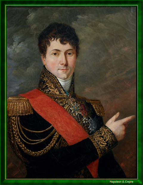 "Le général Charles Étienne Gudin de la Sablonnière" par Georges Rouget (Paris 1783 - Paris 1869).