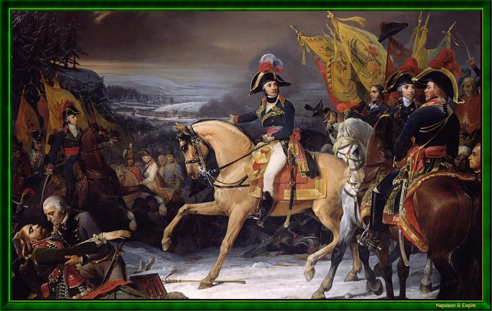 Batailles napoléoniennes - Tableau de la bataille de Hohenlinden - 