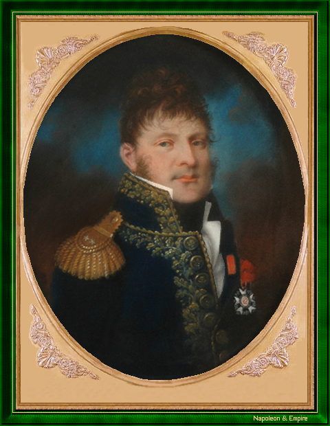 "Le général Pierre-Augustin Hulin" par Johann Christian August Schwartz (1756-1814)