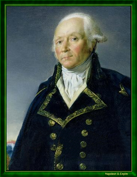 "Marshal Kellermann, Duke of Valmy" by Georges Rouget (Paris 1783 - Paris 1869).