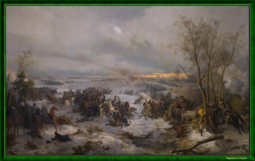 La Bataille de Krasny, par P. von Hess