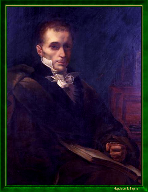 "René-Théophile-Hyacinthe Laennec". Ecole française du XIXème siècle. 