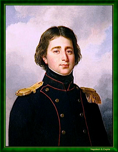 Jacques Alexandre Bernard Law de Lauriston, capitaine au 8ème d'artillerie en 1792