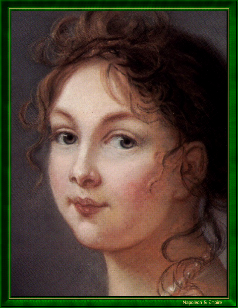 "Louise of Mecklemburg-Strelitz, Queen of Prussia" by Elisabeth-Louise Vigée Le Brun (Paris 1755 - Paris 1842).
