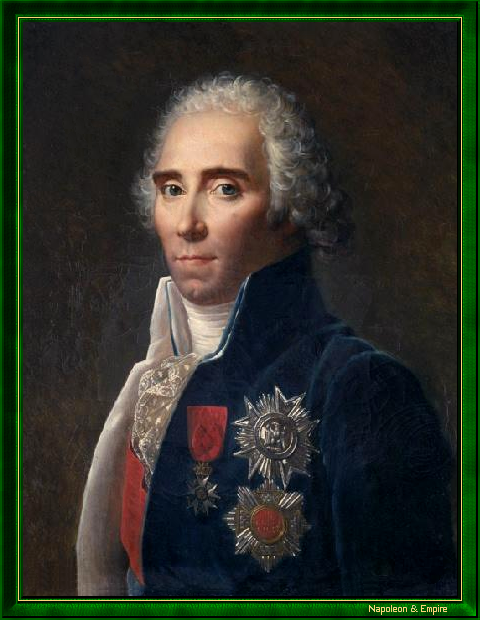 "Hugues Bernard Maret, duc de Bassano", par François Pascal Simon Gérard (Rome 1770 - Paris 1837).