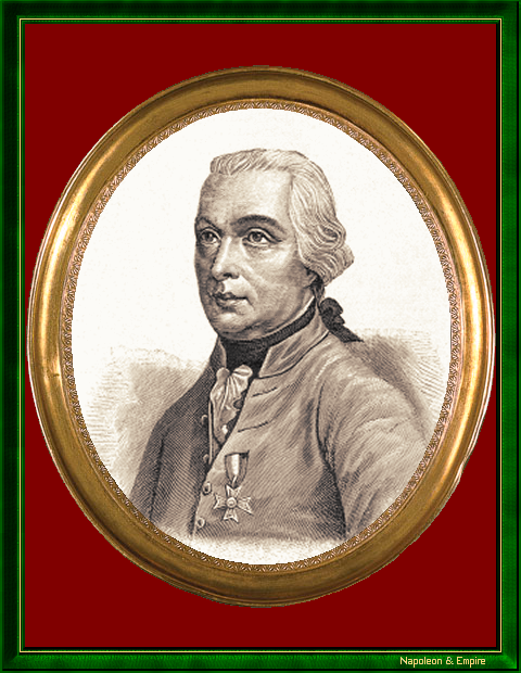 Portrait du général Melas