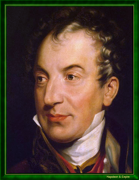 "Klemens Lothar von Metternich" by Sir Thomas Lawrence (Bristol 1769 - London 1830).