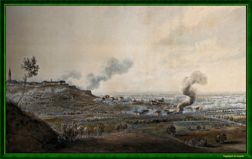 Batailles napoléoniennes - Tableau de la bataille de Montebello - 