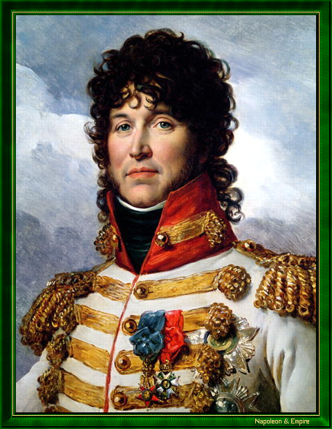 "Joachim Murat, King of Naples" by François Pascal Simon Gérard (Rome 1770 - Paris 1837).