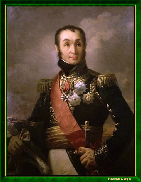 "Nicolas Charles Oudinot, duc de Reggio" par Isidore Alexandre Augustin Pils (Paris 1813 - Douarnenez 1875), d