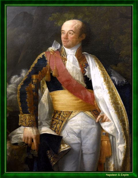 "Marshal Pérignon" by Philippe Auguste Hennequin (Lyon 1763 - Leuze, Belgium 1833).
