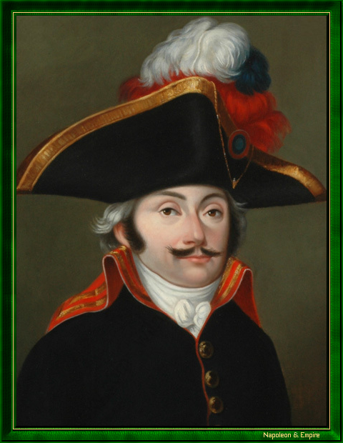 Le général Rampon vers 1801 ou 1802. Peinture d'époque.

