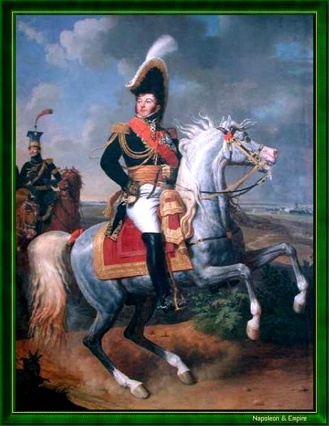 Portrait équestre du général Rapp