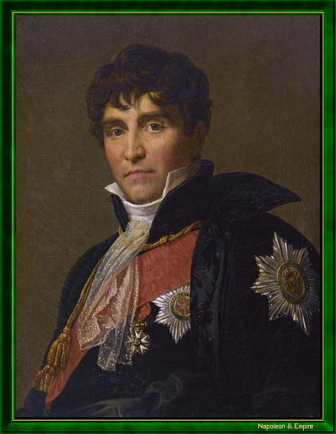 Le comte Michel Louis Étienne Regnaud de Saint-Jean-d’Angély, d'après François Gérard.
