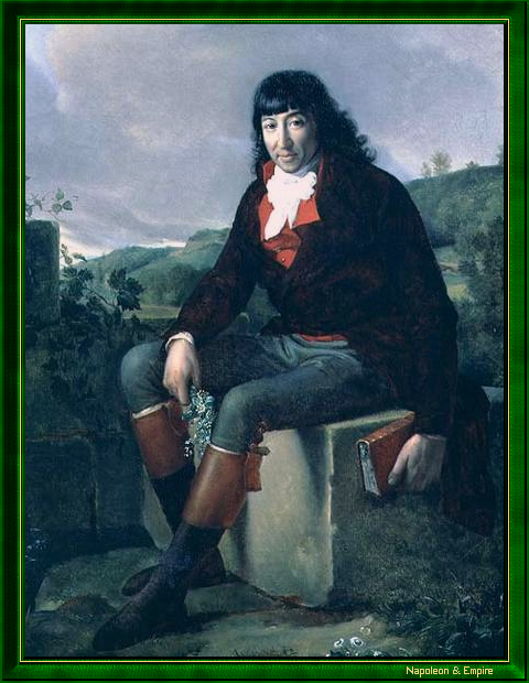 "Louis Marie de La Révellière-Lépeaux" par François Pascal Simon Gérard (Rome 1770 - Paris 1837). 