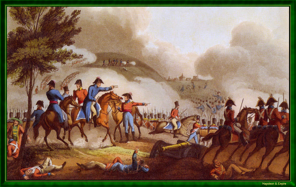 Napoleonic Battles - Picture of the battle of Salamanca - 