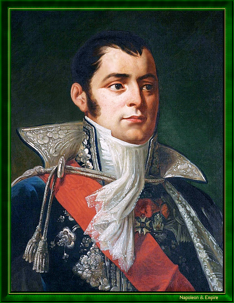 "Anne-Jean-Marie-René Savary, Duke of Rovigo" by Robert Jacques François Faust Lefèvre (Bayeux 1755 - Paris 1830).