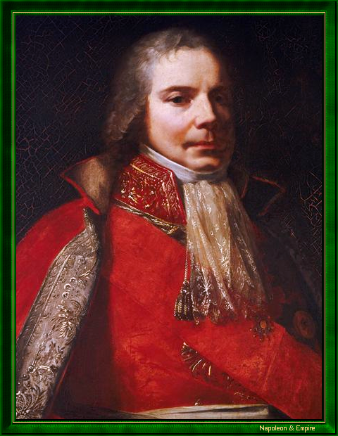Charles-Maurice de Talleyrand-Périgord, Prince de Bénévent, en habit de grand chambellan