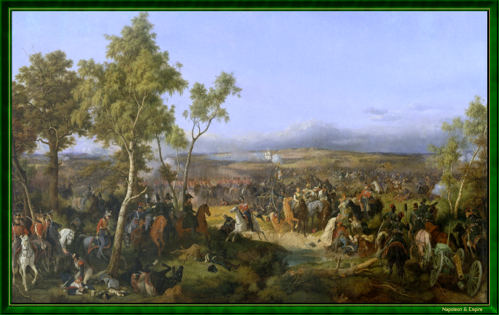 La Bataille de Tarutino, par P. von Hess