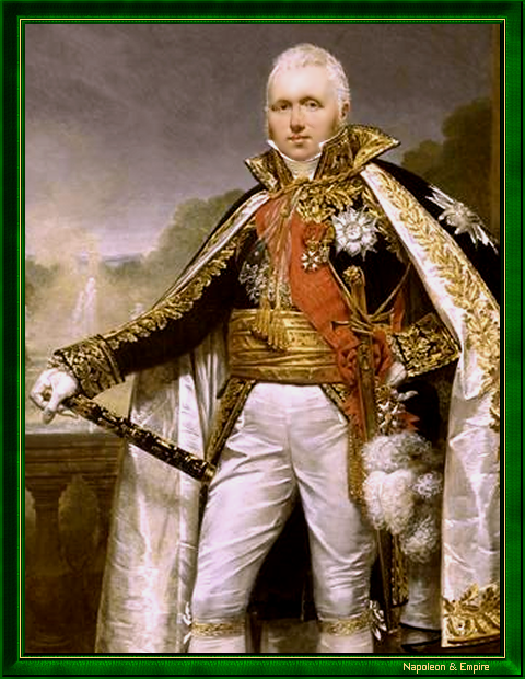 "Le maréchal Victor, duc de Bellune", par Antoine-Jean Gros (Paris 1771 - Meudon 1835).
