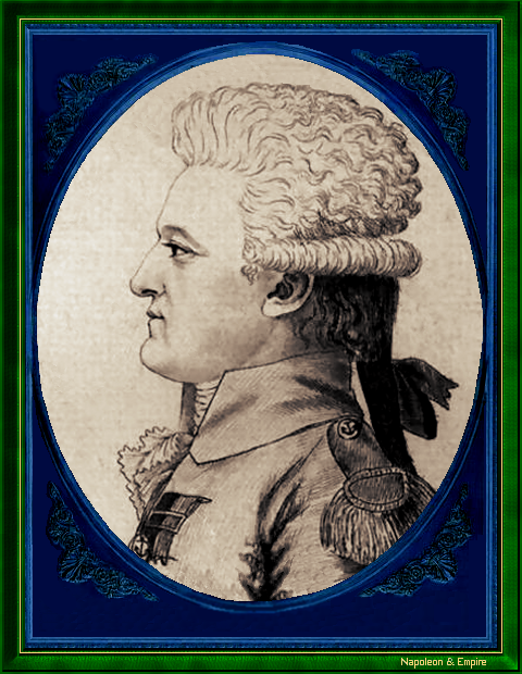 Pierre-Charles de Villeneuve, gravure d