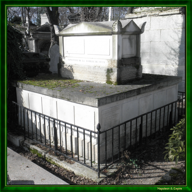 Tomb of Jean-Baptiste Collin de Sussy