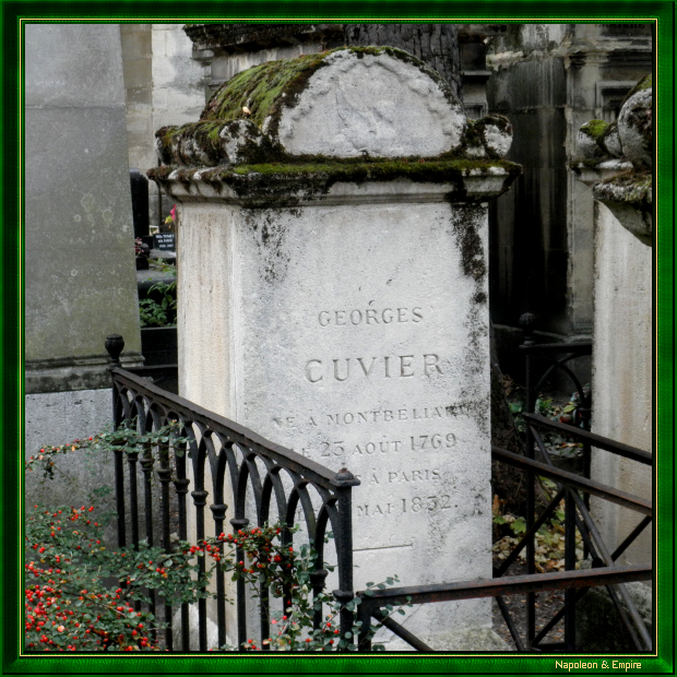 Tombe de Georges Cuvier