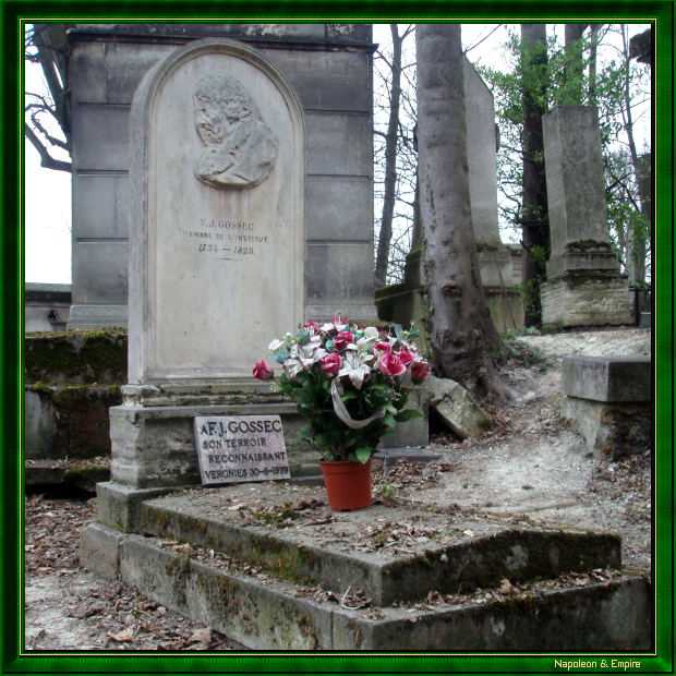 Tombe de François-Joseph Gossec