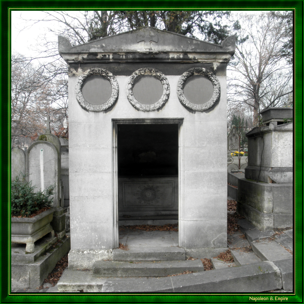 Tombe d'Emmanuel de Grouchy