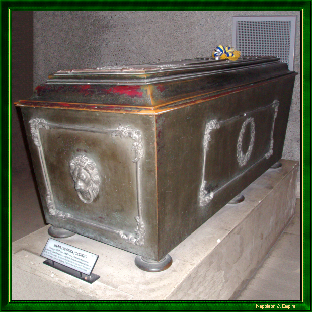 Tombe de l'impératrice Marie-Louise